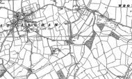 Old Map of Great Moor, 1900