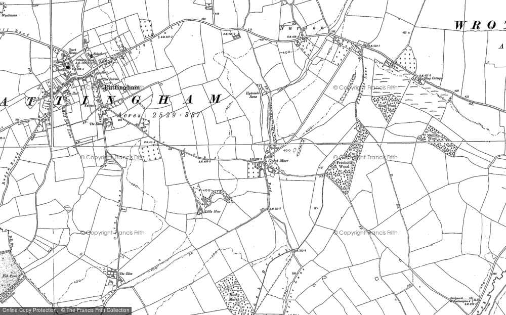 Great Moor, 1900