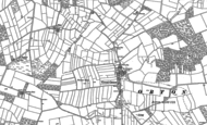 Old Map of Great Orton, 1890 - 1899