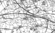 Old Map of Great Plumpton, 1891 - 1892