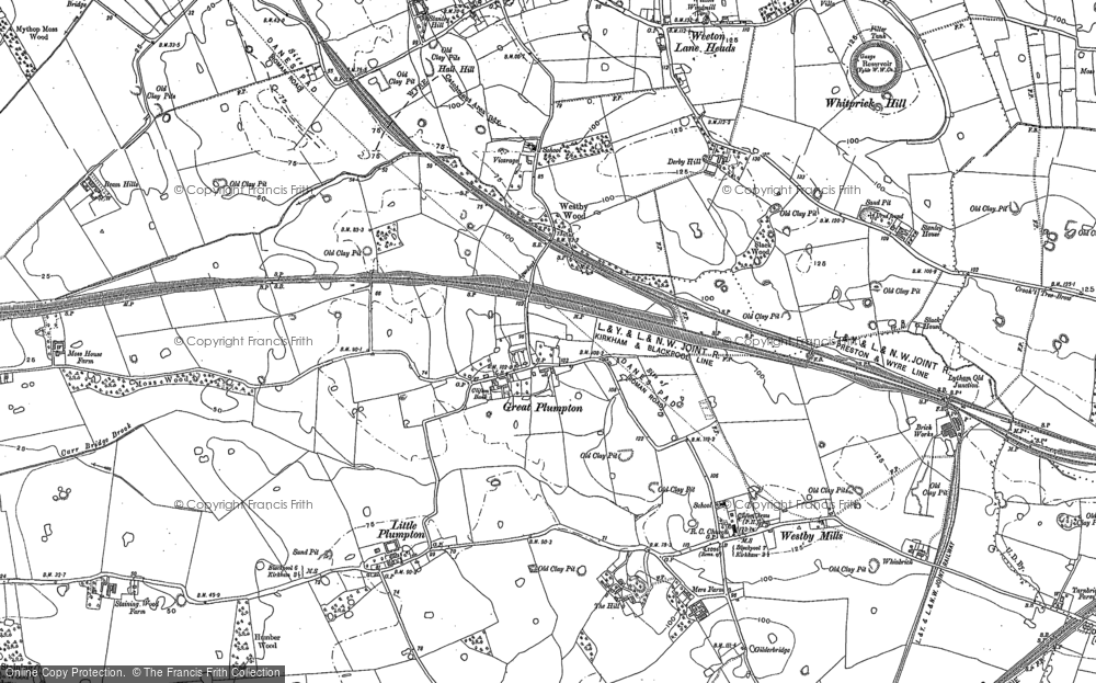 Great Plumpton, 1892