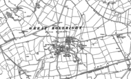 Old Map of Great Rollright, 1898 - 1904