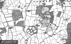1883 - 1884, Great Saxham