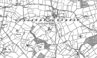 Old Map of Great Stainton, 1896