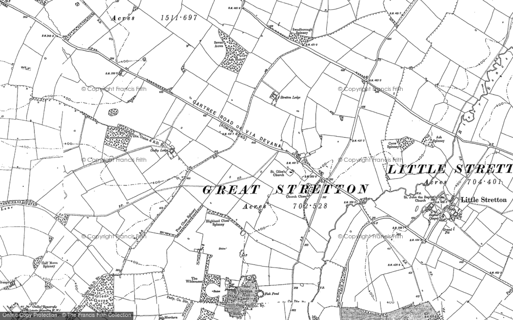 Great Stretton, 1885