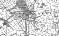 Old Map of Great Thirkleby, 1890 - 1891