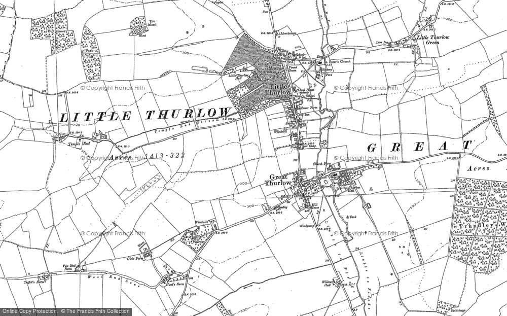 Great Thurlow, 1902
