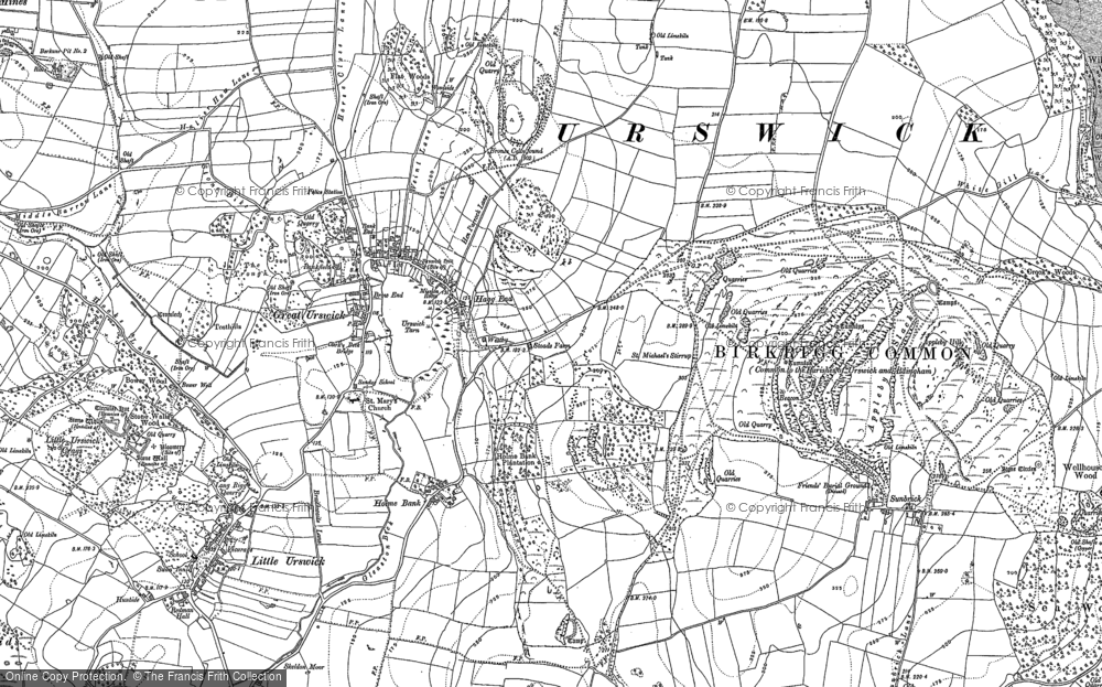 Great Urswick, 1847 - 1910
