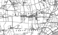 Old Map of Great Wakering, 1895 - 1896