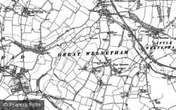 1883 - 1884, Great Welnetham