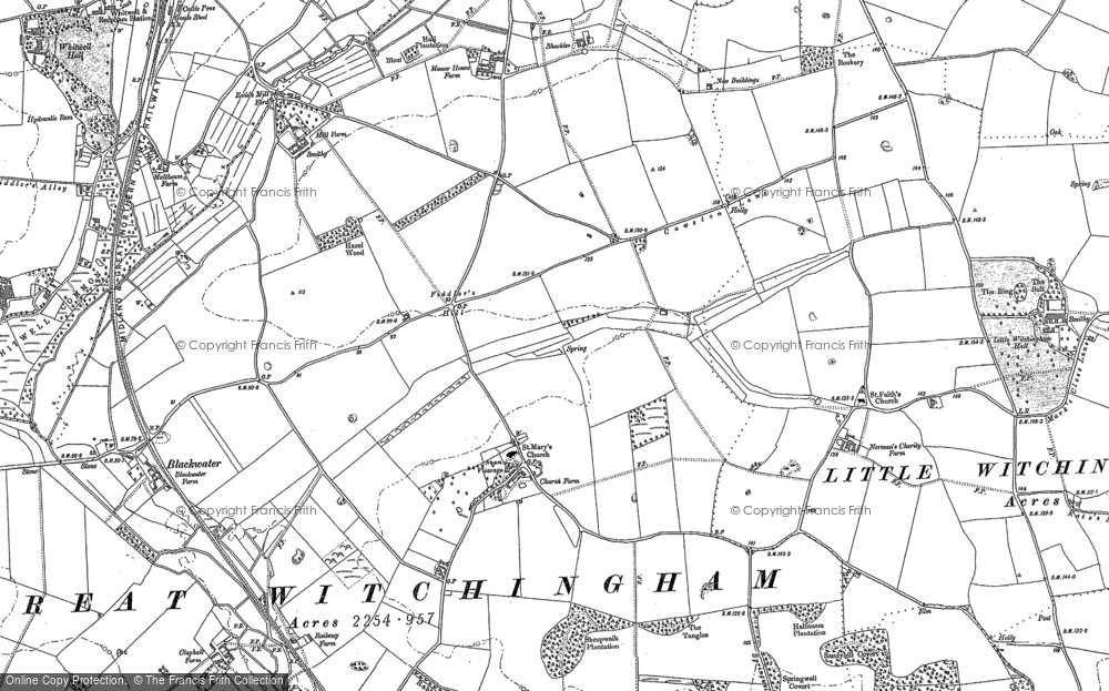 Great Witchingham, 1882 - 1885