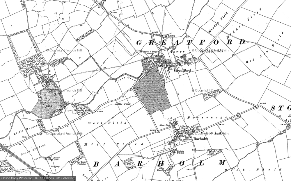 Greatford, 1886 - 1903