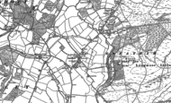 Old Map of Greatham, 1908