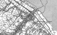 Old Map of Greenfield, 1910