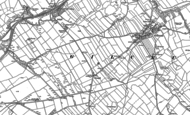 Old Map of Greengill, 1923