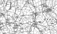 Old Map of Greenham, 1901