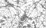 Old Map of Greenham, 1903