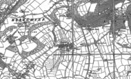 Old Map of Greenhill, 1903 - 1938