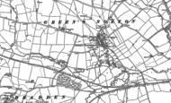 Old Map of Greens Norton, 1883