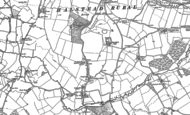 Old Map of Greenstead Green, 1895