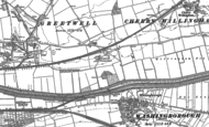 Old Map of Greetwell Hall, 1886 - 1887