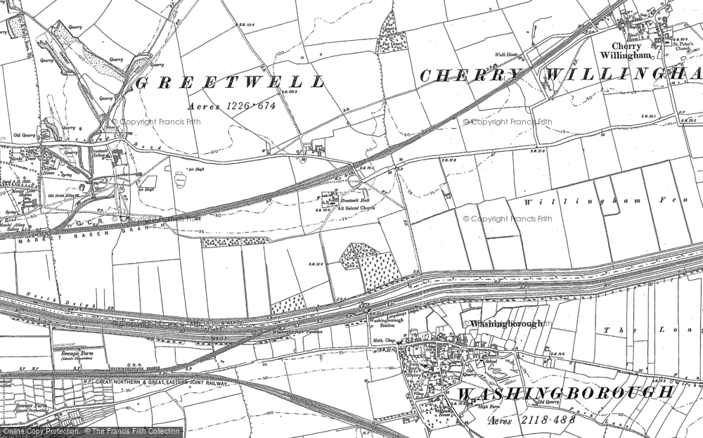 Greetwell Hall, 1886 - 1887
