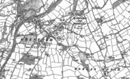 Old Map of Gresford, 1898 - 1909