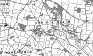 Old Map of Gresham, 1885 - 1905