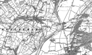 Old Map of Gressingham, 1910 - 1911