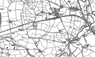 Old Map of Gretna, 1899 - 1945