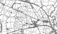 Old Map of Gretna Green, 1900 - 1945