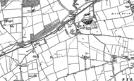 Old Map of Greylees, 1887