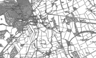 Old Map of Greystoke, 1898 - 1923