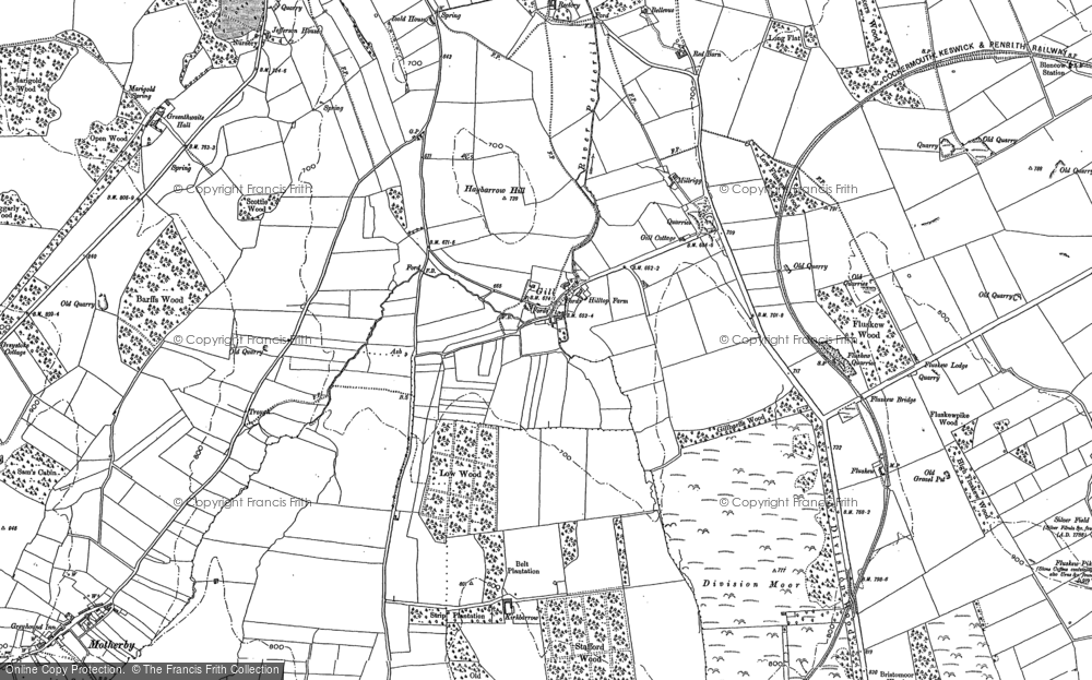 Greystoke Gill, 1923