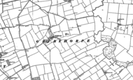 Old Map of Gribthorpe, 1887 - 1889