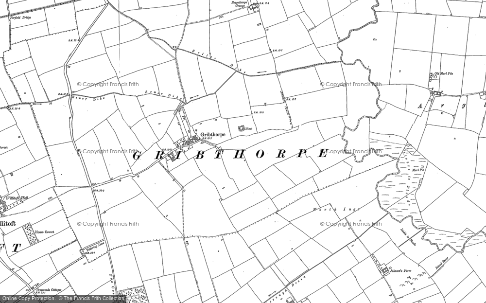 Gribthorpe, 1887 - 1889