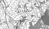 Old Map of Grimethorpe, 1890 - 1891