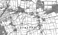 Old Map of Grimston, 1884