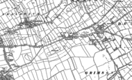 Old Map of Grimston, 1890 - 1891