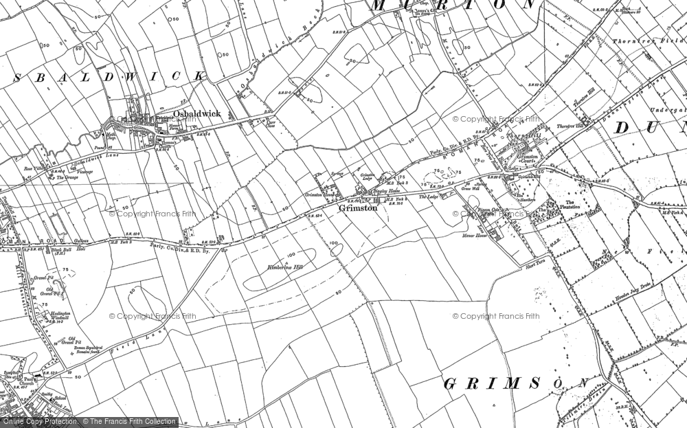 Grimston, 1890 - 1891