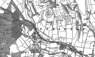 Old Map of Grimstone, 1886 - 1887