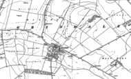 Old Map of Grindale, 1888 - 1909