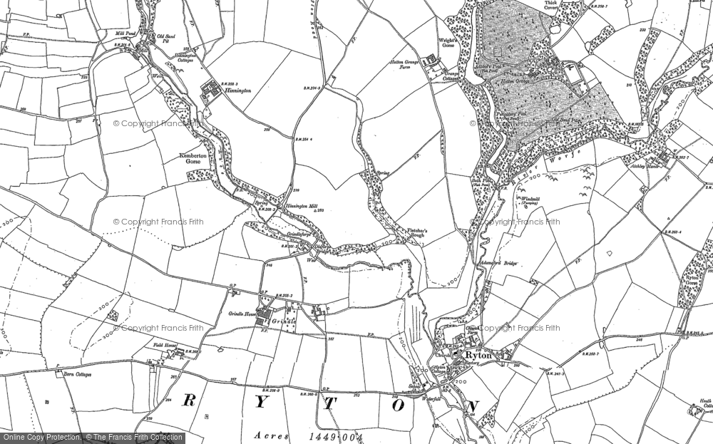 Grindle, 1881 - 1882