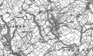 Old Map of Grindleton, 1907