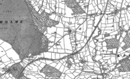 Old Map of Grindley, 1881