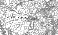 Old Map of Grindon, 1898