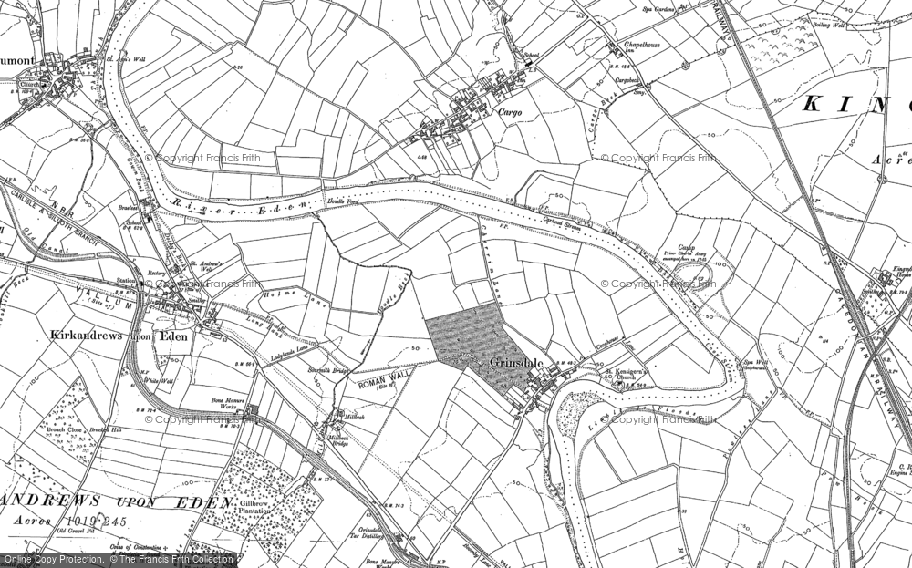 Grinsdale, 1888 - 1899