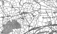 Old Map of Grittenham, 1899