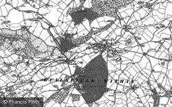 1884 - 1885, Groes-Lwyd