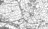 Old Map of Groesffordd, 1886 - 1887